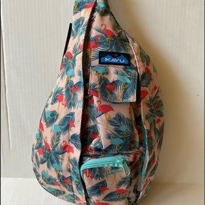 New Kavu Sling Rope Backpack Crossbody Travel